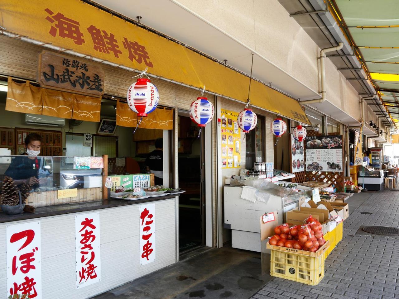 Minato Koyado Awajishima Hotel Minamiawaji Ngoại thất bức ảnh